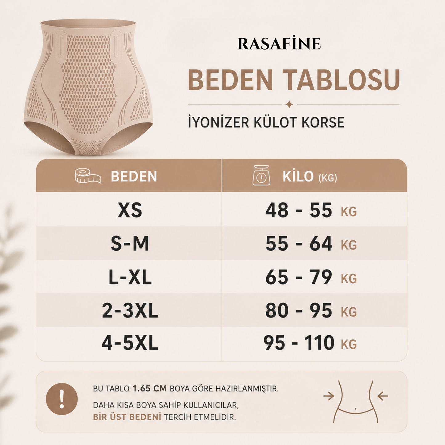 Şekillendirici Bel Korsesi