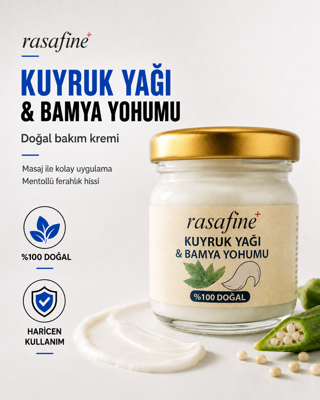 Kuyruk Yağı & Bamya Tohumu