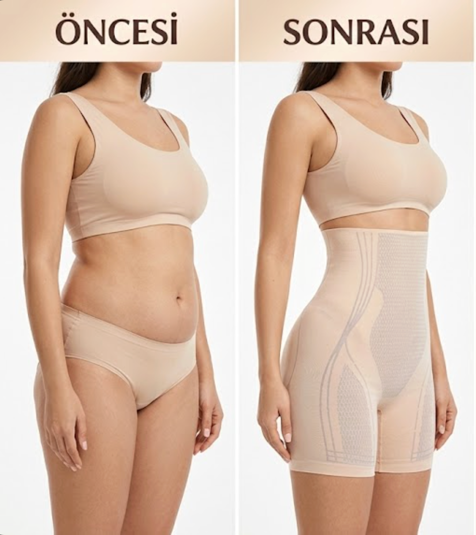 Rasafine Waist Sculpt Pro™ Şekillendirici Bel Korsesi