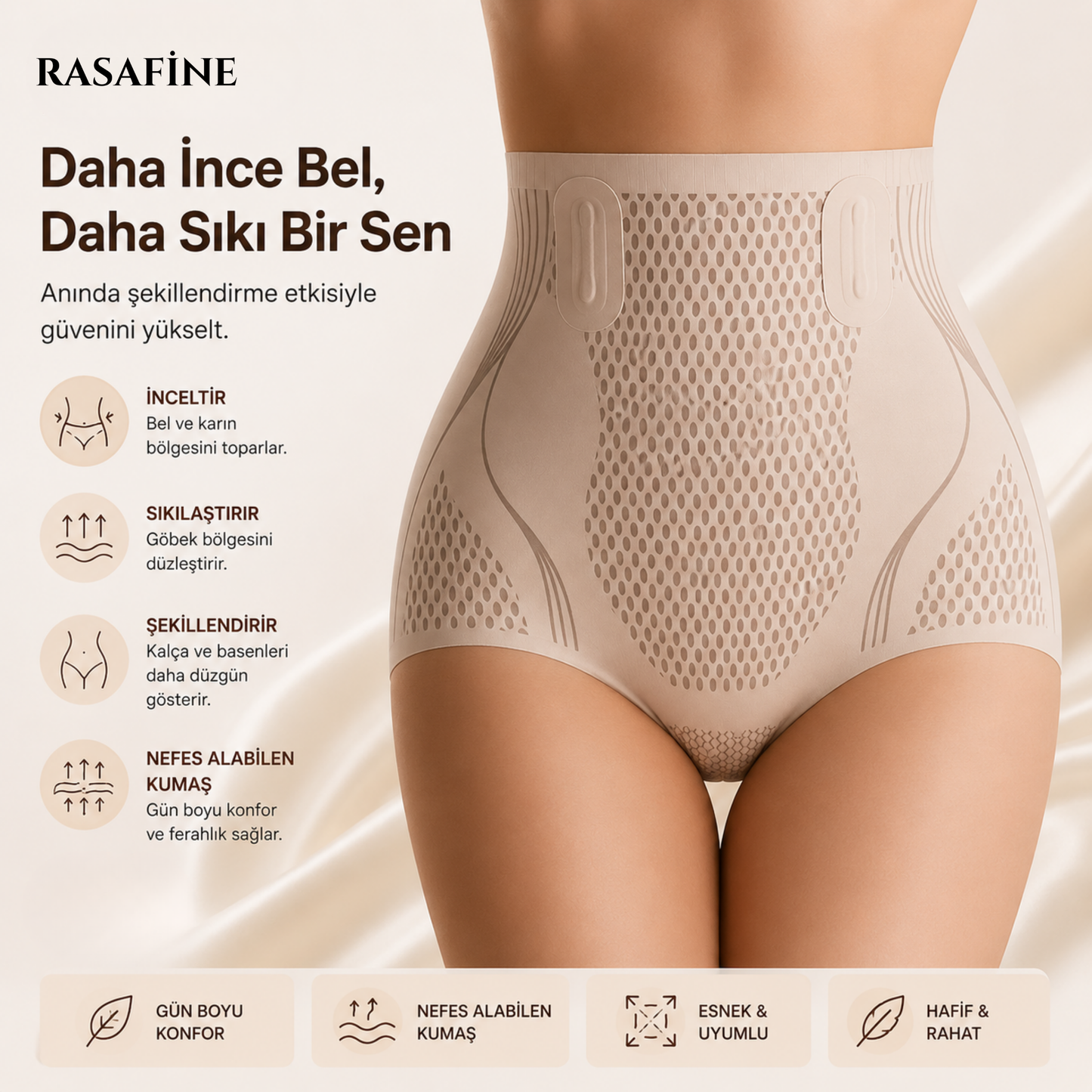 Şekillendirici Bel Korsesi