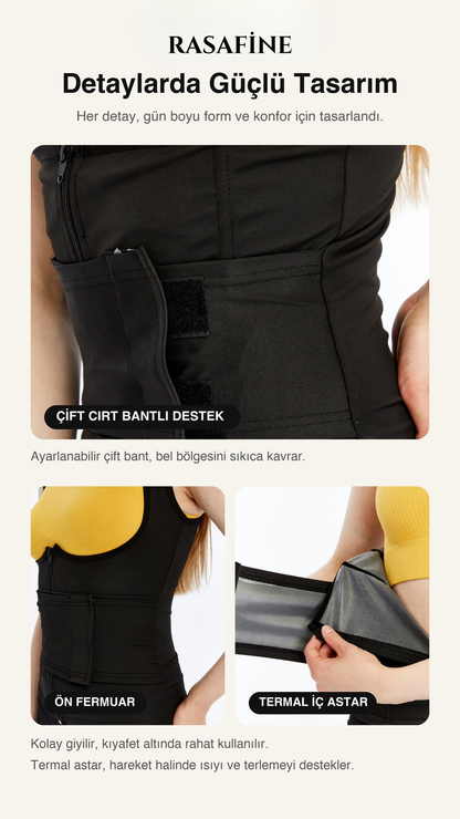 Bel Toparlayıcı Postür Destekleyici Korse