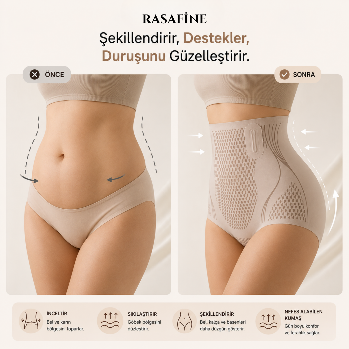 Şekillendirici Bel Korsesi