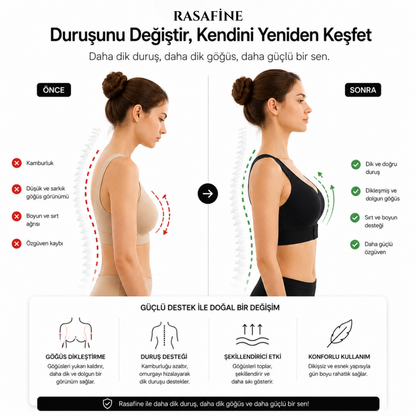 Duruş Destekleyici Sütyen