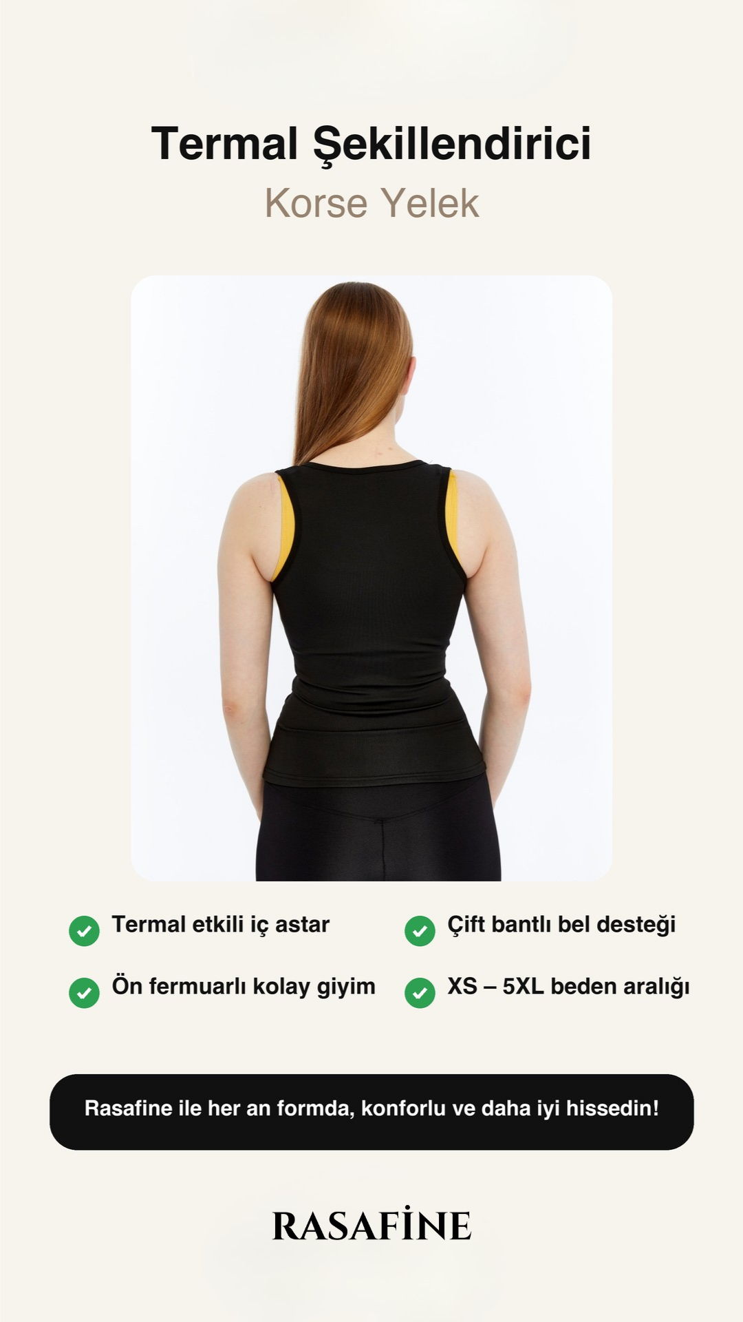 Bel Toparlayıcı Postür Destekleyici Korse