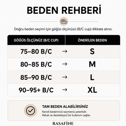 Duruş Destekleyici Sütyen