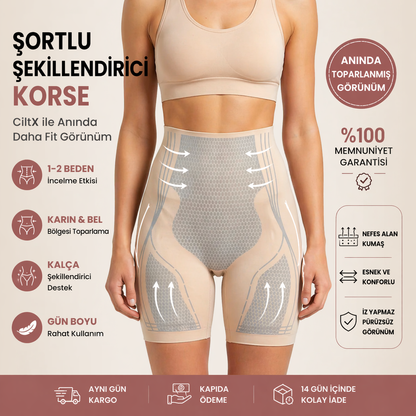 Rasafine Waist Sculpt Pro™ Şekillendirici Bel Korsesi