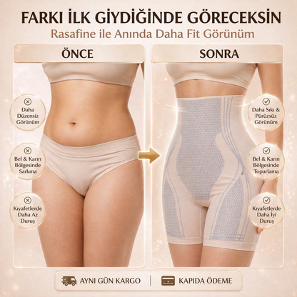 Rasafine Waist Sculpt Pro™ Şekillendirici Bel Korsesi