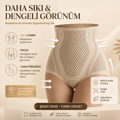 Rasafine SculptFit™ Şort Korse (Alt Vücut Şekillendirici)