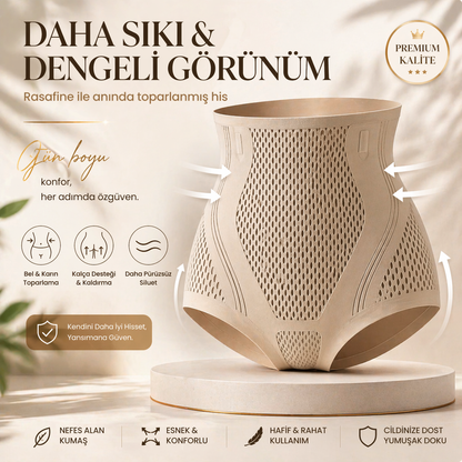 Rasafine SculptFit™ Şort Korse (Alt Vücut Şekillendirici)
