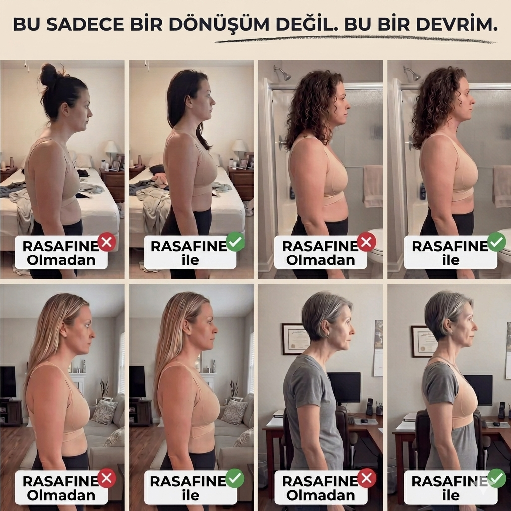 Rasafine PostureFit™ Duruş Destekleyici Sütyen