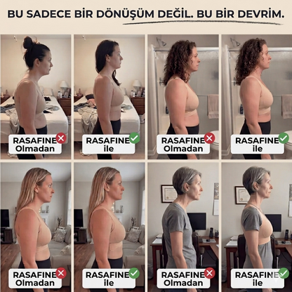 Rasafine PostureFit™ Duruş Destekleyici Sütyen