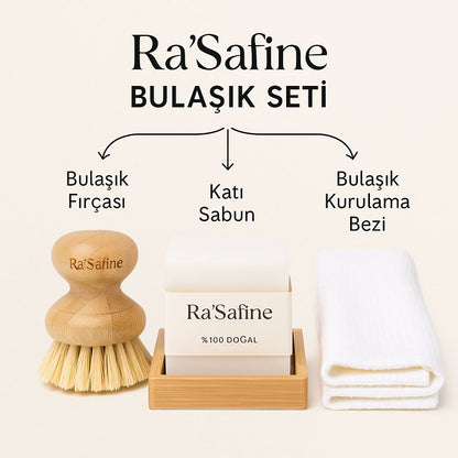 Doğal bulaşık yıkama seti